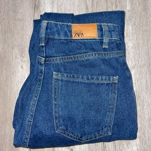 Zara Mom Jeans